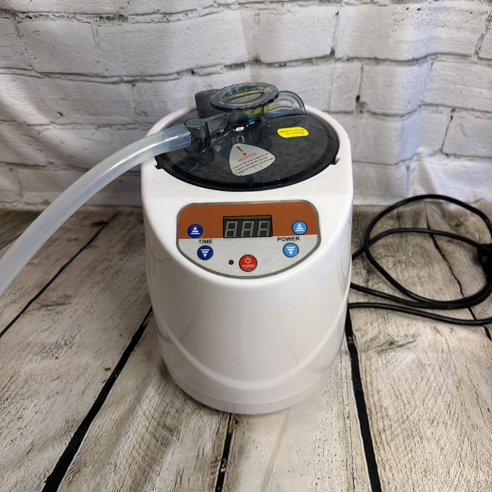 110V Portable Sauna Pot Indoor Steam Sauna Relaxation AC